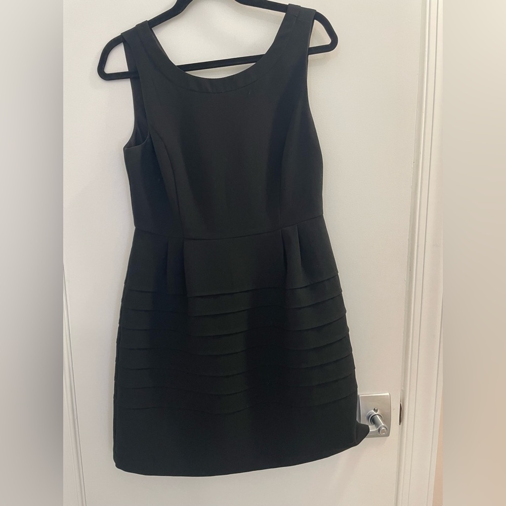 Loft Black Sleeveless Dress